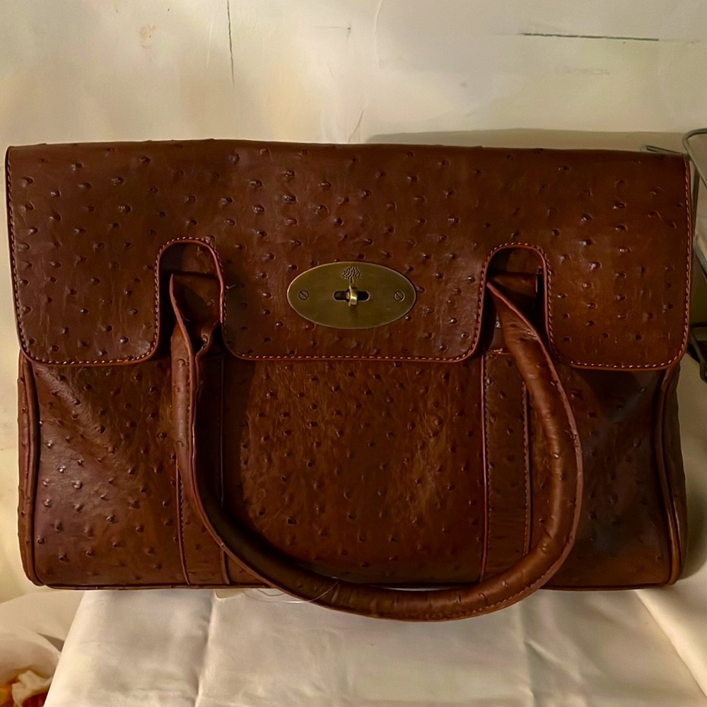 MULBERRY Handbag Beautiful eyes catching bag serious buyers SALE